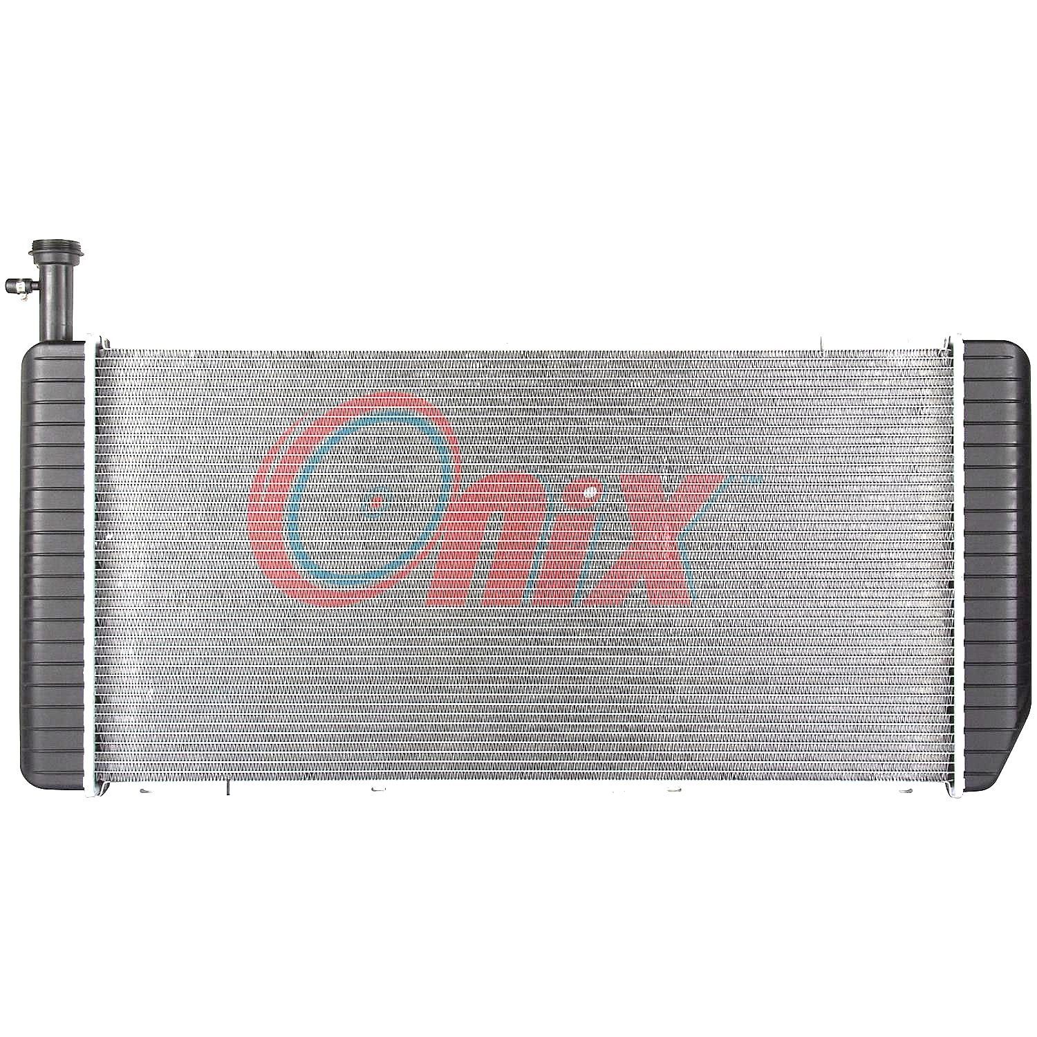 2004, 2003 Chevrolet Express 2500 2500 Radiator