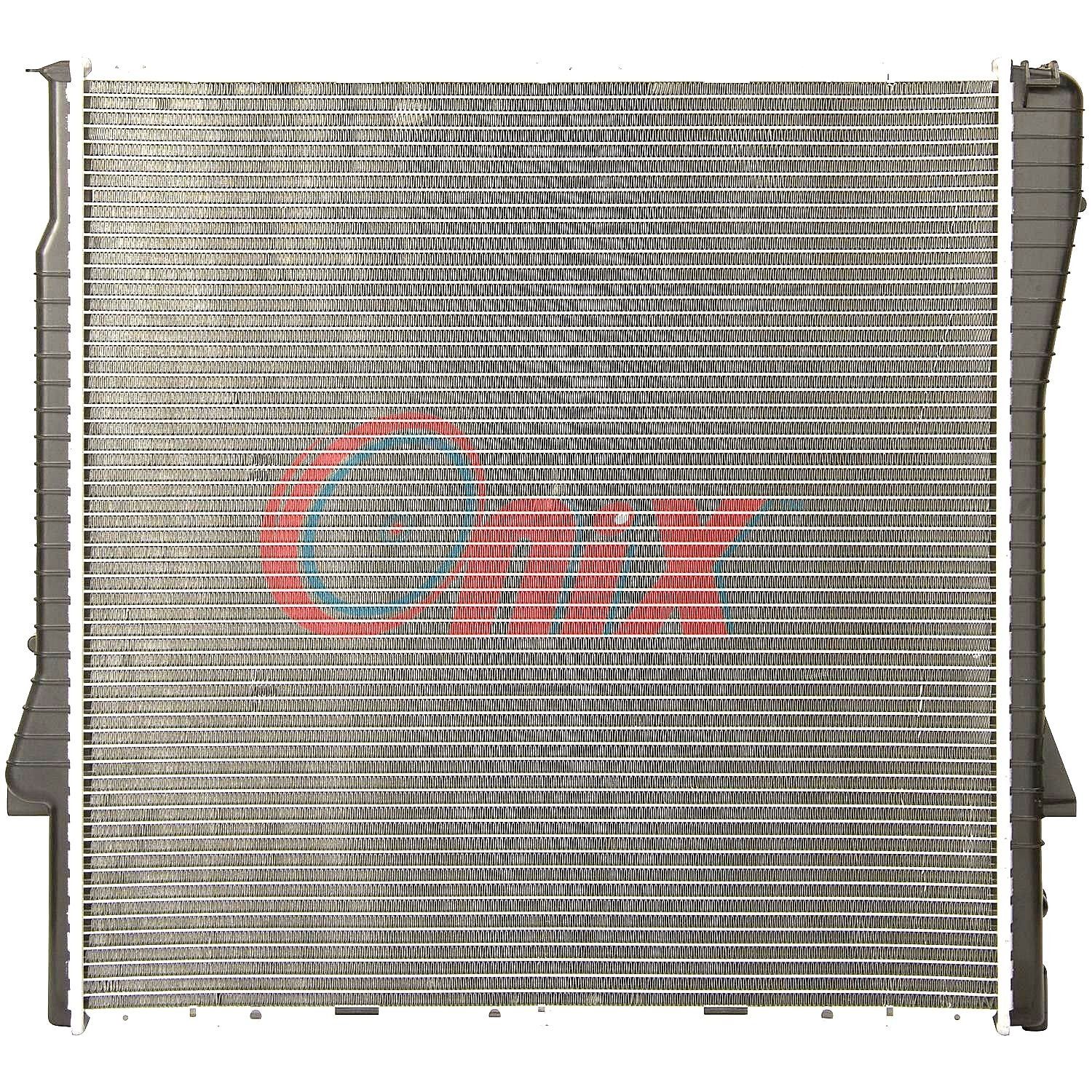 2006, 2005, 2004, 2003, 2002, 2001, 2000 BMW X5 Radiator