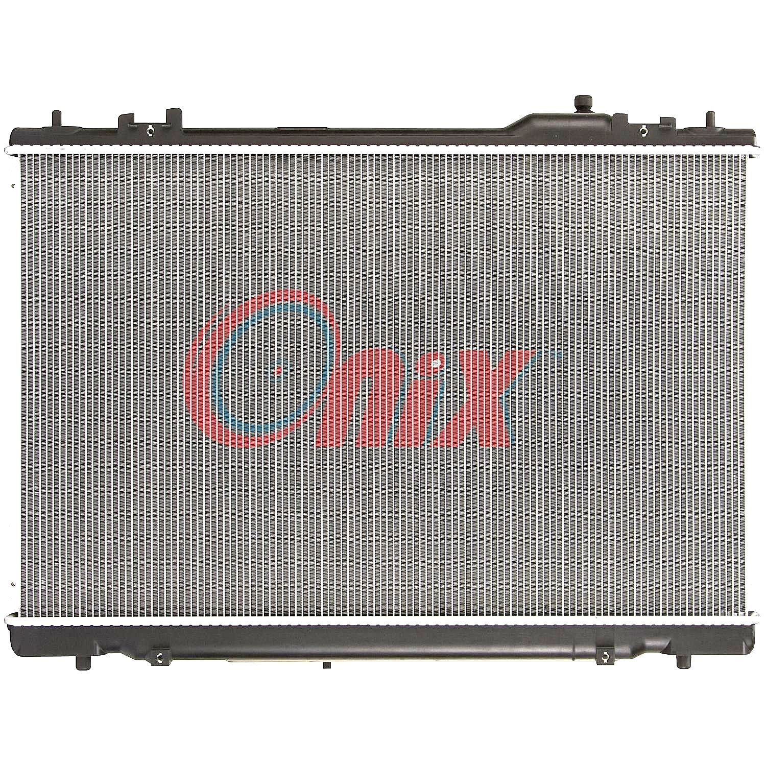 2017, 2016, 2015, 2014, 2013, 2012, 2011, 2010, 2009, 2008, 2007 Lexus LS460 Radiator