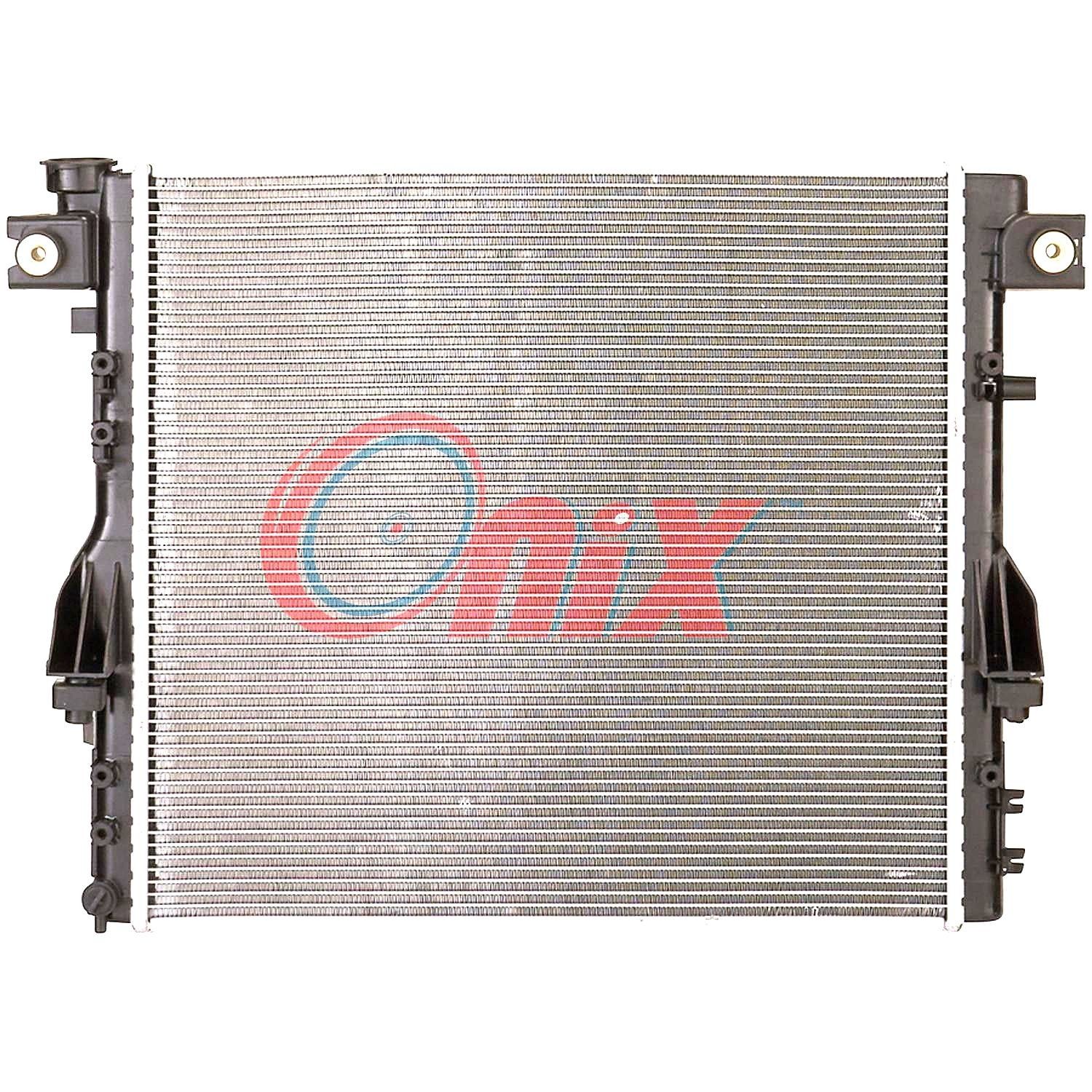 2017, 2016, 2015, 2014, 2013, 2012, 2011, 2010, 2009, 2008, 2007 Jeep Wrangler Radiator