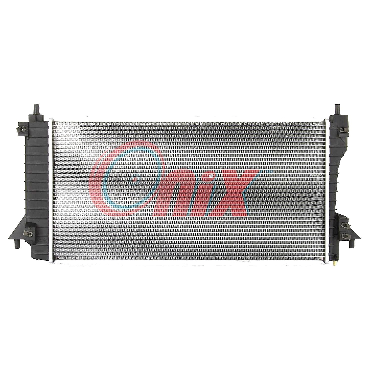 2007, 2006, 2005, 2004, 2003, 2002, 2001, 2000, 1999, 1998, 1997, 1996 Ford Taurus Radiator