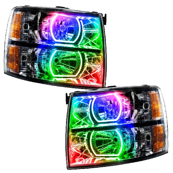 2007 Chevrolet Silverado 3500 Classic Headlight Assembly (Oracle Lighting)
