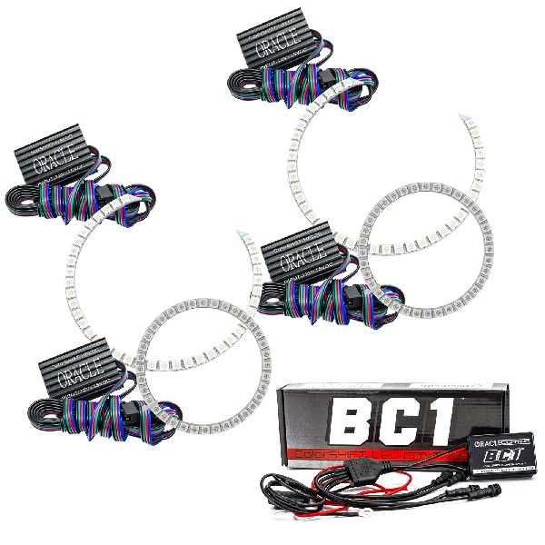 2011-2013 Scion tC Headlight Halo Ring Emitter Set (Oracle Lighting)
