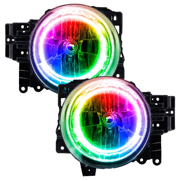 2007-2014 Toyota FJ Cruiser Headlight Assembly (Oracle Lighting)