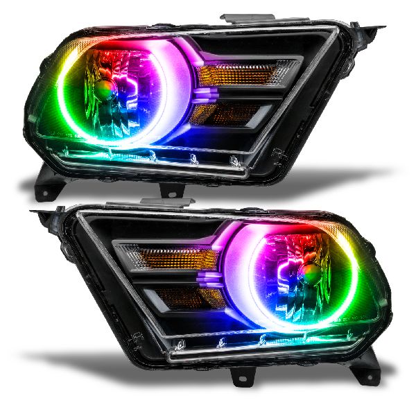 2010-2014 Ford Mustang Headlight Assembly (Oracle Lighting)