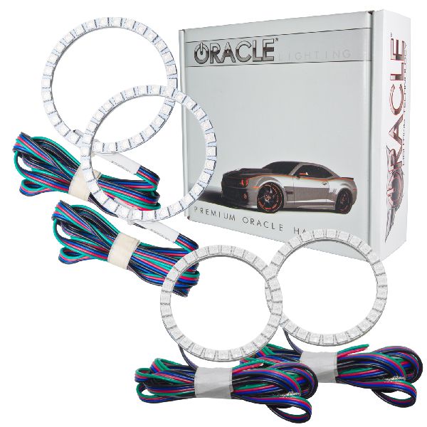 2007-2009 Mercedes-Benz S600 Headlight Halo Ring Emitter Set (Oracle Lighting)