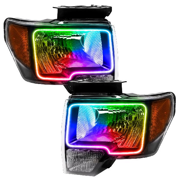 2009-2014 Ford F-150 Headlight Assembly (Oracle Lighting)
