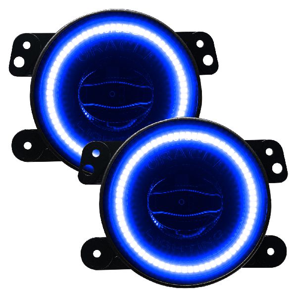 2007-2024 Jeep Wrangler Fog Light Assembly (Oracle Lighting)