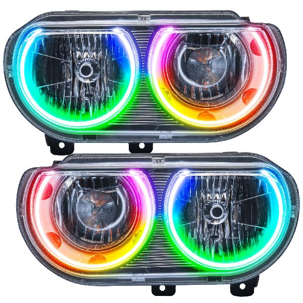 2008-2014 Dodge Challenger Headlight Assembly (Oracle Lighting)