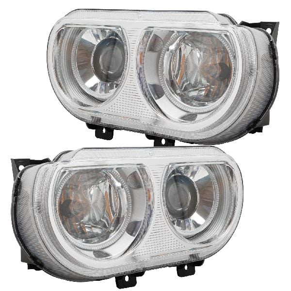 2008-2014 Dodge Challenger Headlight Assembly (Oracle Lighting)