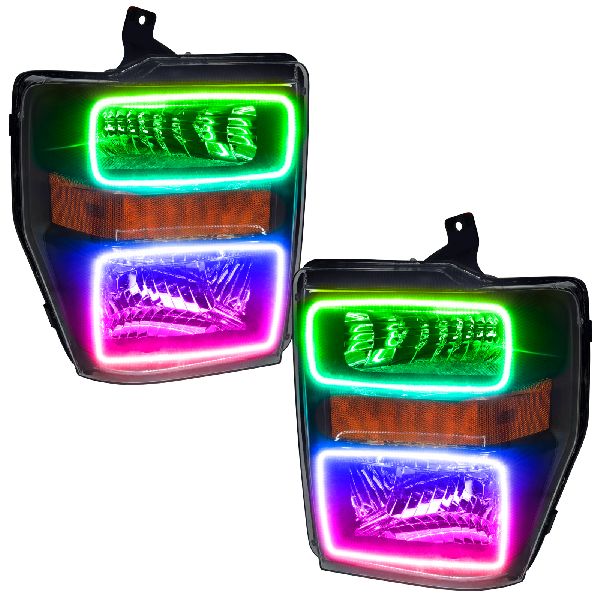 2008-2009 Ford F-250 Headlight Assembly (Oracle Lighting)