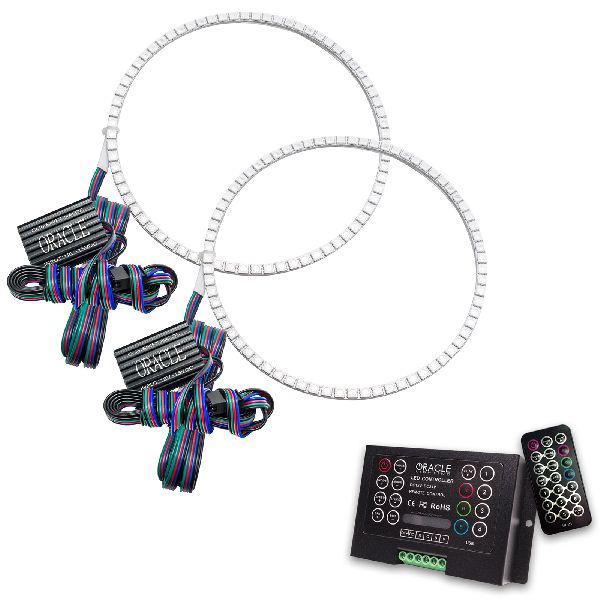 2021-2023 Ford Bronco Headlight Halo Ring Emitter Set (Oracle Lighting)