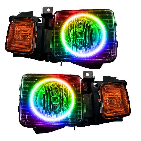 2009-2010 Hummer H3T Headlight Assembly (Oracle Lighting)