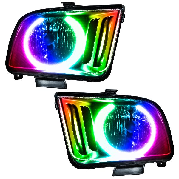 2005-2009 Ford Mustang Headlight Assembly (Oracle Lighting)