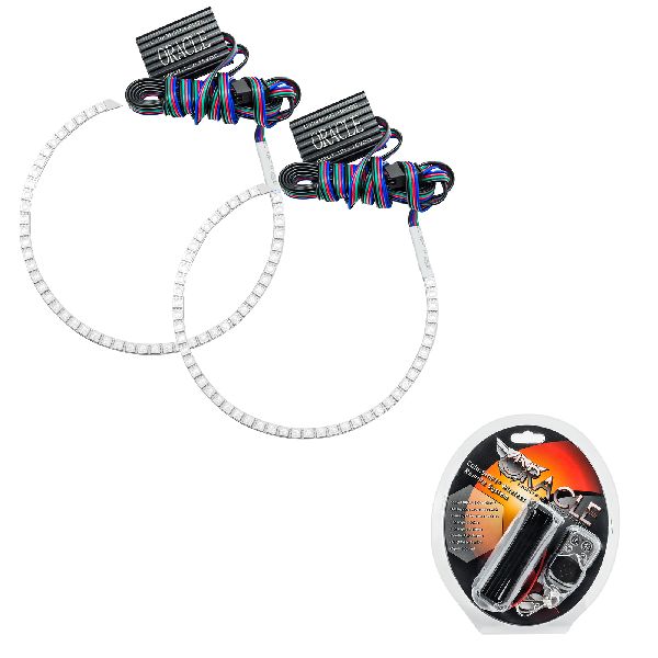2010-2012 Ford Mustang Headlight Halo Ring Emitter Set (Oracle Lighting)