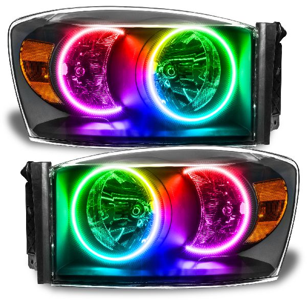 2007-2008 Dodge Ram 1500 Headlight Assembly (Oracle Lighting)