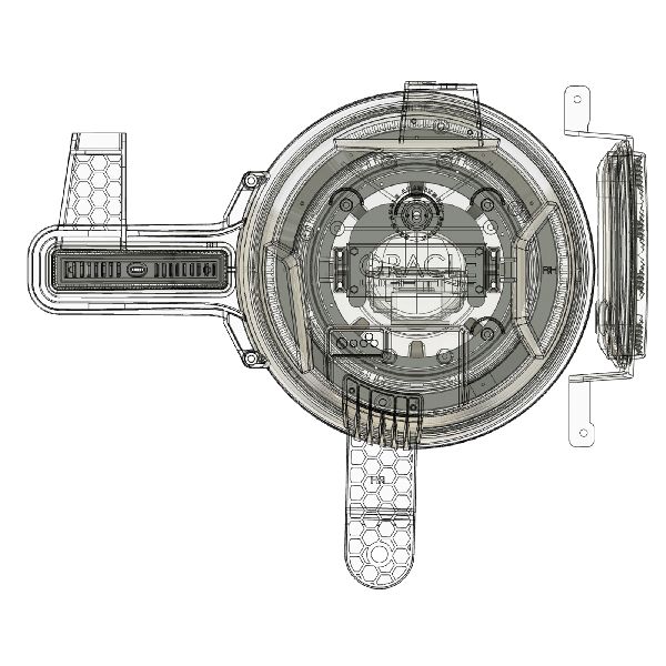 2021-2024 Ford Bronco Headlight Assembly (Oracle Lighting)