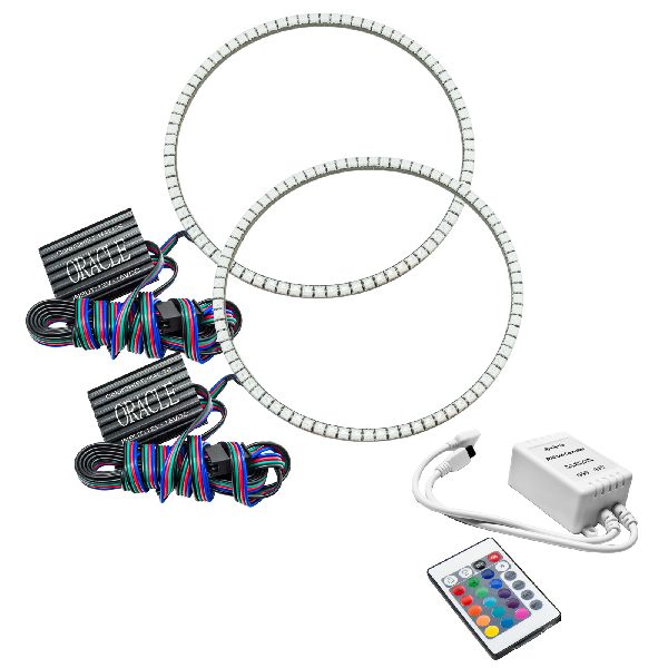 1997-2006 Jeep Wrangler Headlight Halo Ring Emitter Set (Oracle Lighting)