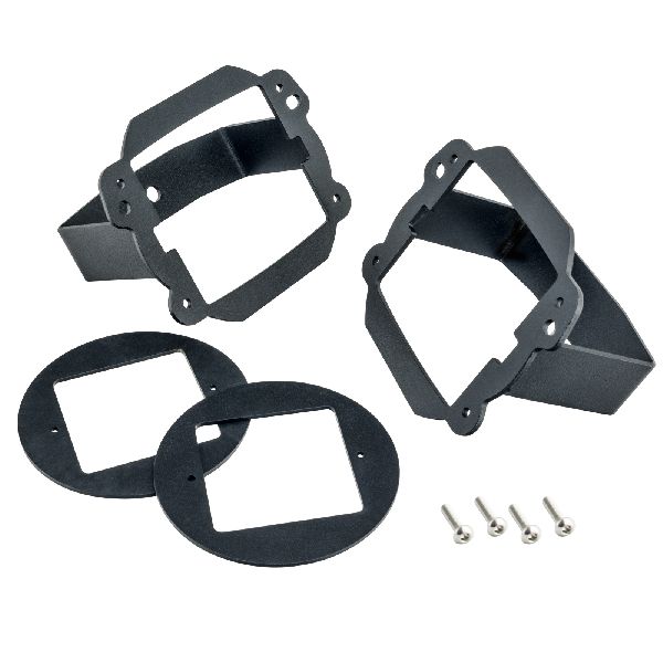 2007-2021 Jeep Wrangler Auxiliary Light Mounting Bracket (Oracle Lighting)