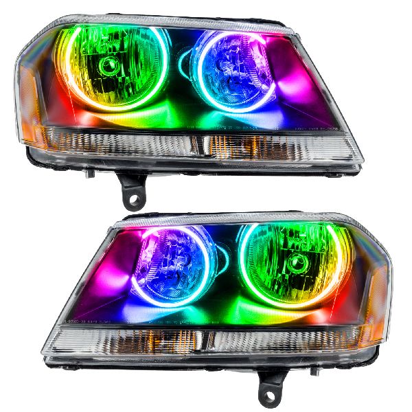 2008-2014 Dodge Avenger Headlight Assembly (Oracle Lighting)
