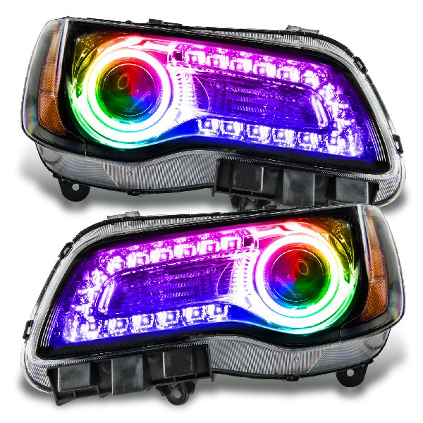 2011-2014 Chrysler 300 Headlight Assembly (Oracle Lighting)