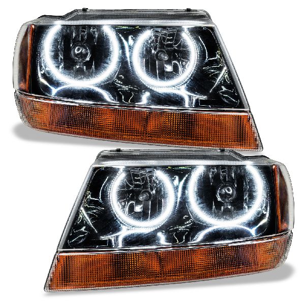 1999-2004 Jeep Grand Cherokee Headlight Assembly (Oracle Lighting)