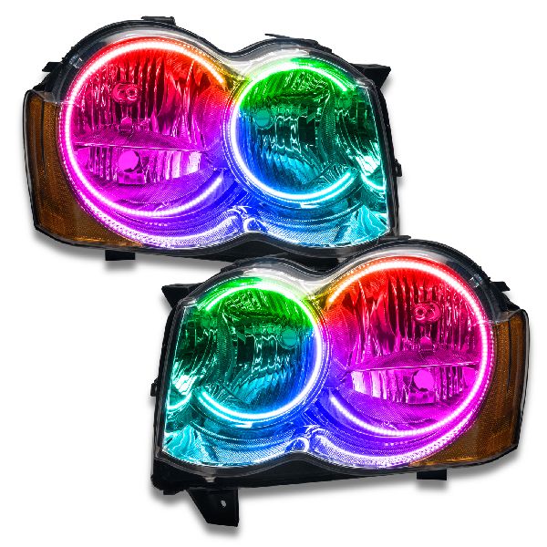 2008-2010 Jeep Grand Cherokee Headlight Assembly (Oracle Lighting)