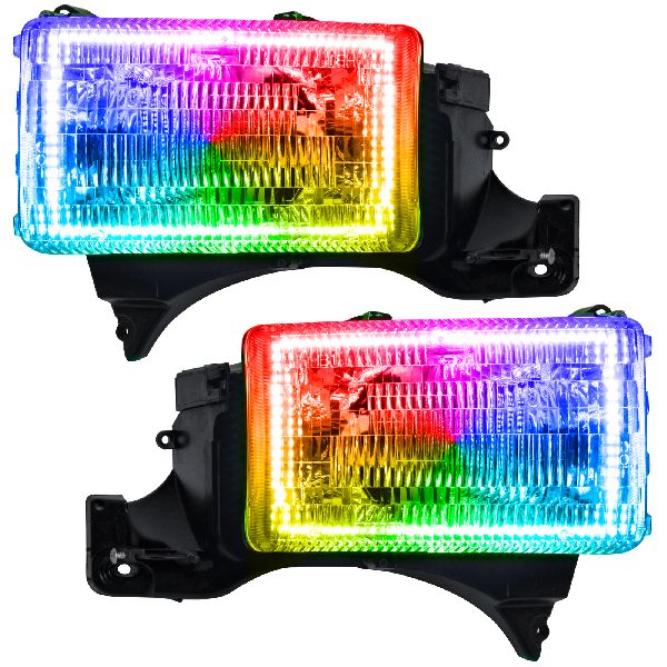 1994-2001 Dodge Ram 1500 Headlight Assembly (Oracle Lighting)
