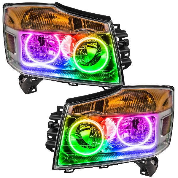 2008-2015 Nissan Armada Headlight Assembly (Oracle Lighting)
