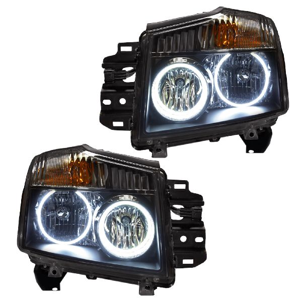 2008-2015 Nissan TITAN Headlight Assembly (Oracle Lighting)