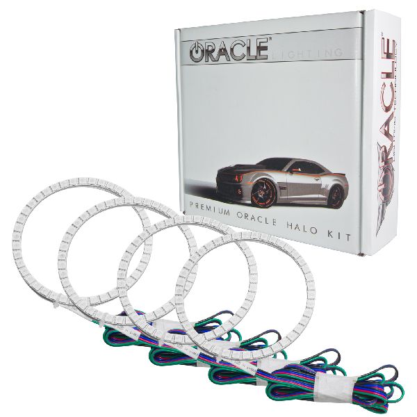 2007-2010 Mercedes-Benz CLS63 AMG Headlight Halo Ring Emitter Set (Oracle Lighting)
