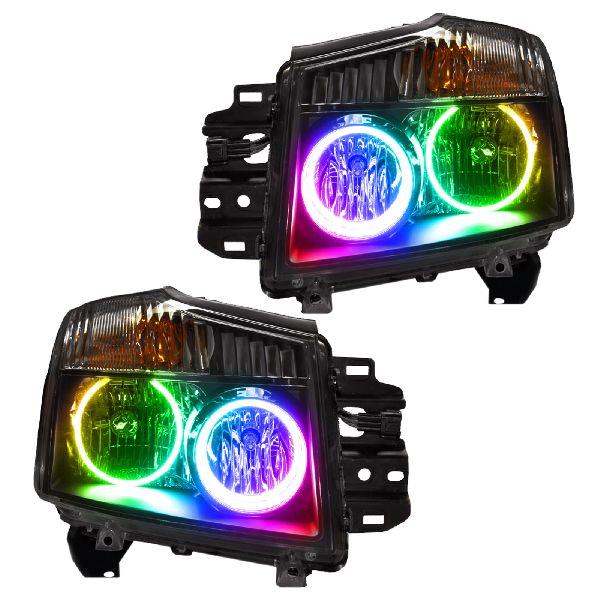 2008-2015 Nissan TITAN Headlight Assembly (Oracle Lighting)