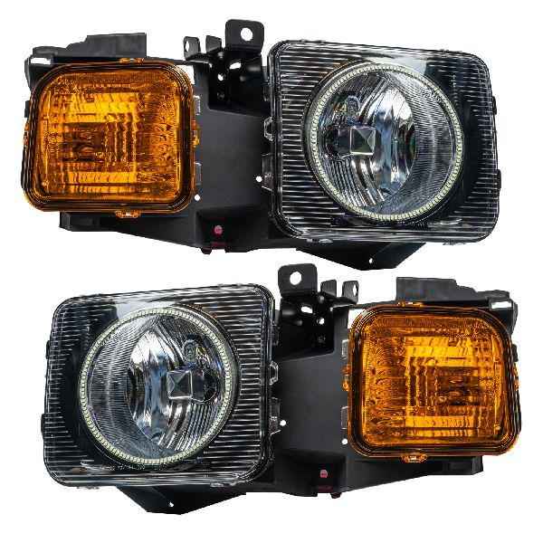2009-2010 Hummer H3T Headlight Assembly (Oracle Lighting)