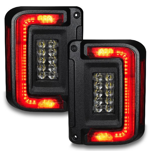 2007-2018 Jeep Wrangler Tail Light Assembly (Oracle Lighting)
