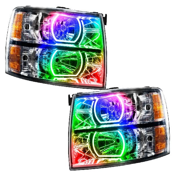 2007 Chevrolet Silverado 3500 Classic Headlight Assembly (Oracle Lighting)