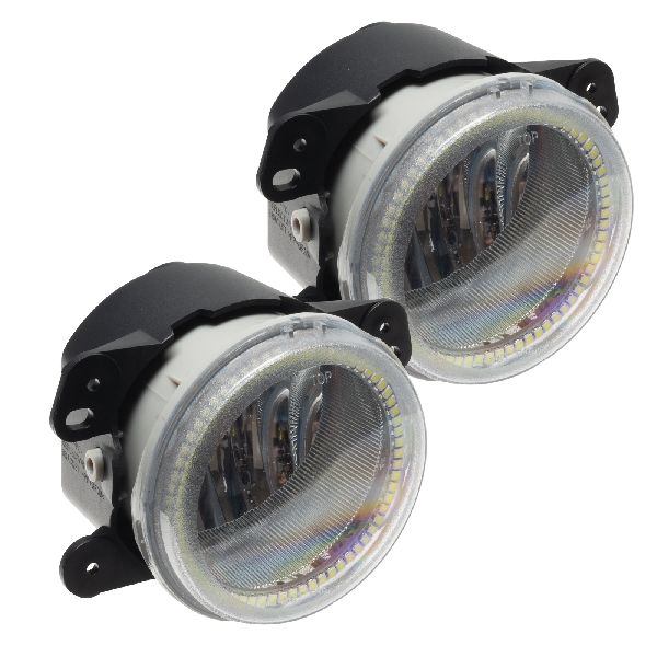 2007-2009 Jeep Wrangler Fog Light Assembly (Oracle Lighting)