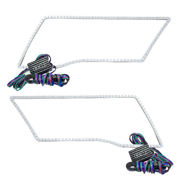 2011-2018 Ram 1500 Headlight Halo Ring Emitter Set (Oracle Lighting)