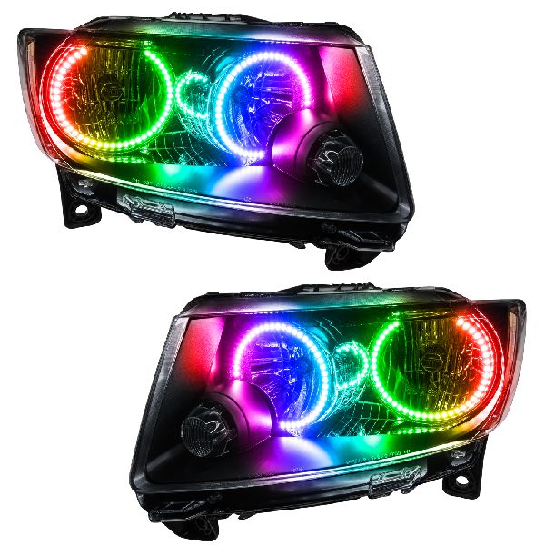 2011-2013 Jeep Grand Cherokee Headlight Assembly (Oracle Lighting)