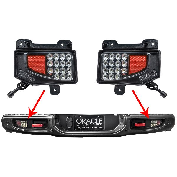 2020-2024 Jeep Gladiator Back Up Light Set (Oracle Lighting)