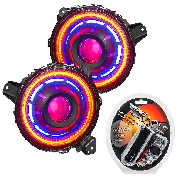 2020-2024 Jeep Gladiator Headlight Assembly (Oracle Lighting)