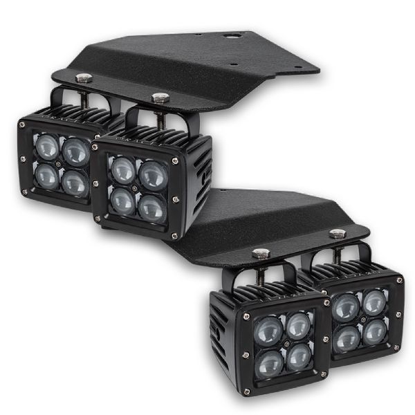 2010-2014 Ford F-150 Auxiliary Light Mounting Bracket (Oracle Lighting)