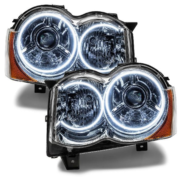2008-2010 Jeep Grand Cherokee Headlight Assembly (Oracle Lighting)