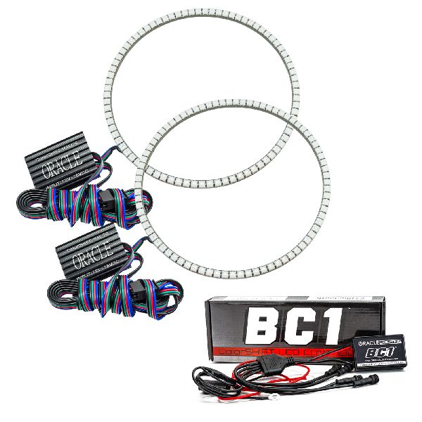 1997-2006 Jeep Wrangler Headlight Halo Ring Emitter Set (Oracle Lighting)