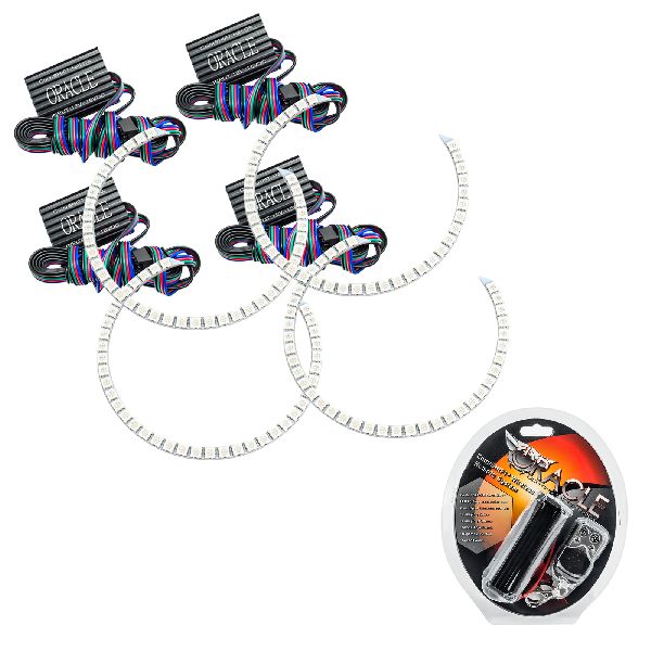 2004-2009 BMW X3 Headlight Halo Ring Emitter Set (Oracle Lighting)