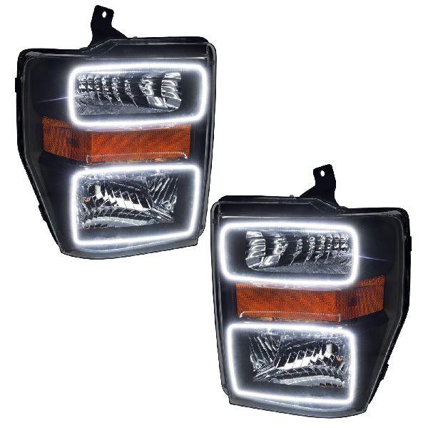 2008-2009 Ford F-250 Headlight Assembly (Oracle Lighting)