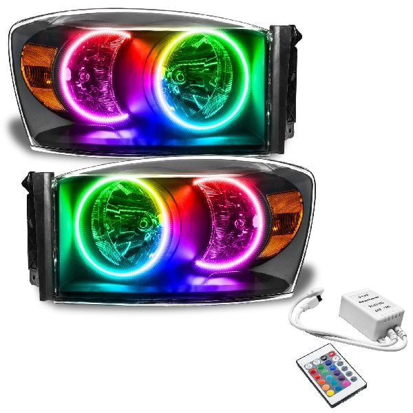 2007-2008 Dodge Ram 1500 Headlight Assembly (Oracle Lighting)