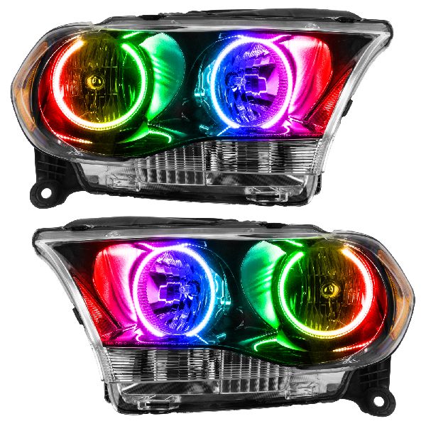 2011-2013 Dodge Durango Headlight Assembly (Oracle Lighting)