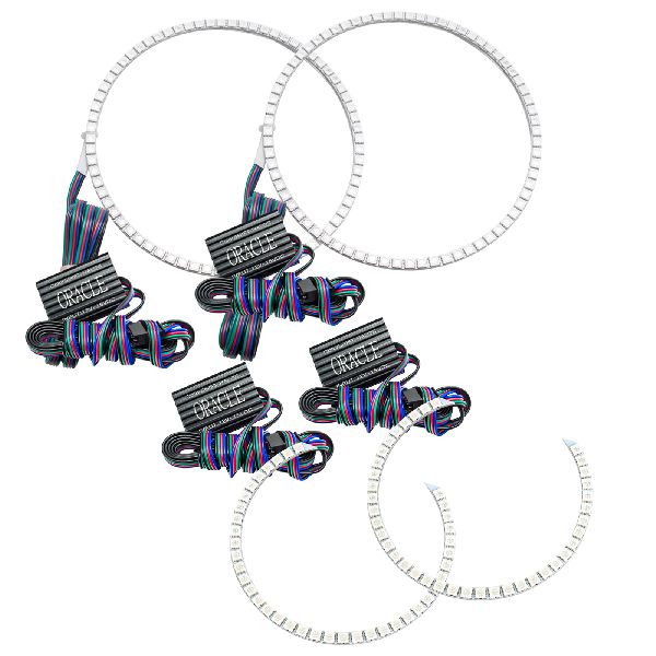 2006-2011 BMW M3 Headlight Halo Ring Emitter Set (Oracle Lighting)