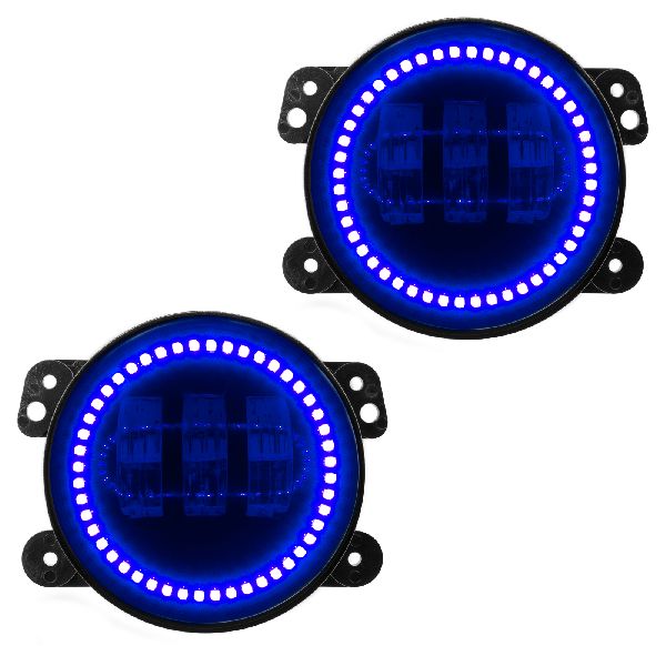 2007-2021 Jeep Wrangler Fog Light Assembly (Oracle Lighting)