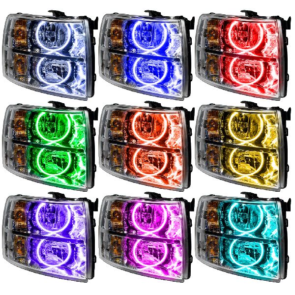 2007 Chevrolet Silverado 3500 Classic Headlight Assembly (Oracle Lighting)